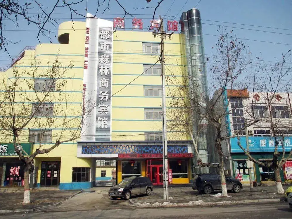 Лиаоченг: City Forest Hotel