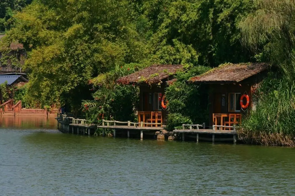 Шэньчжэнь: Guanlan Shanshuitlanyuan Tourism Culture Garden