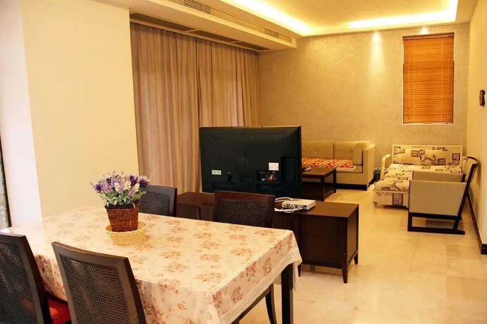 Санья: Sanya Lucky Island Holiday Garden Apartment