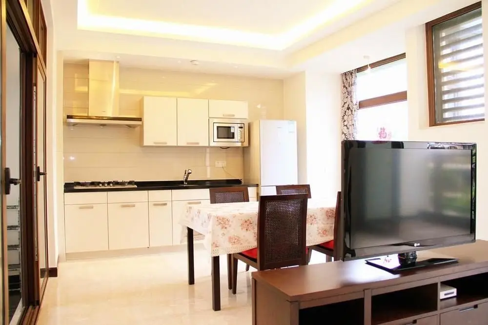 Санья: Sanya Lucky Island Holiday Garden Apartment
