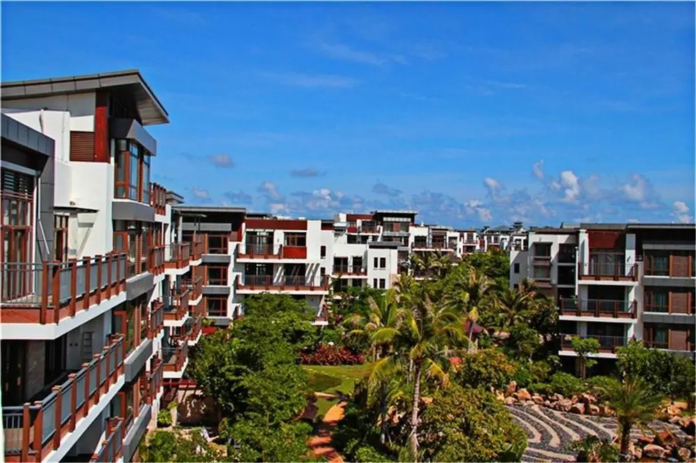 Санья: Sanya Lucky Island Holiday Garden Apartment