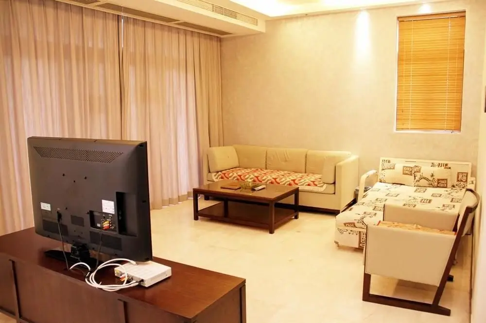 Санья: Sanya Lucky Island Holiday Garden Apartment