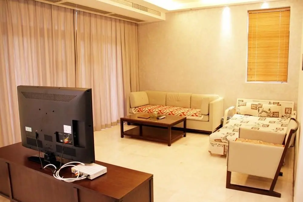 Санья: Sanya Lucky Island Holiday Garden Apartment
