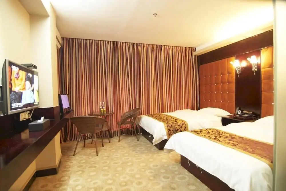 Гуанчжоу: Guangzhou Baihao Business Hotel