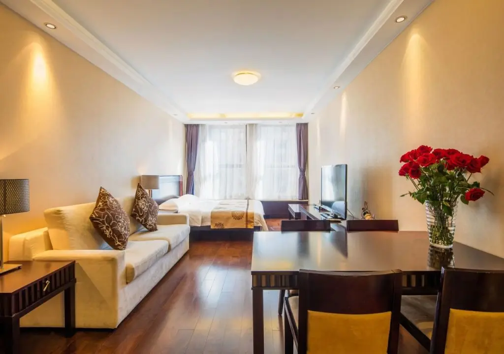 Пекин: Beijing Shi Mao Intl' Service Apartment