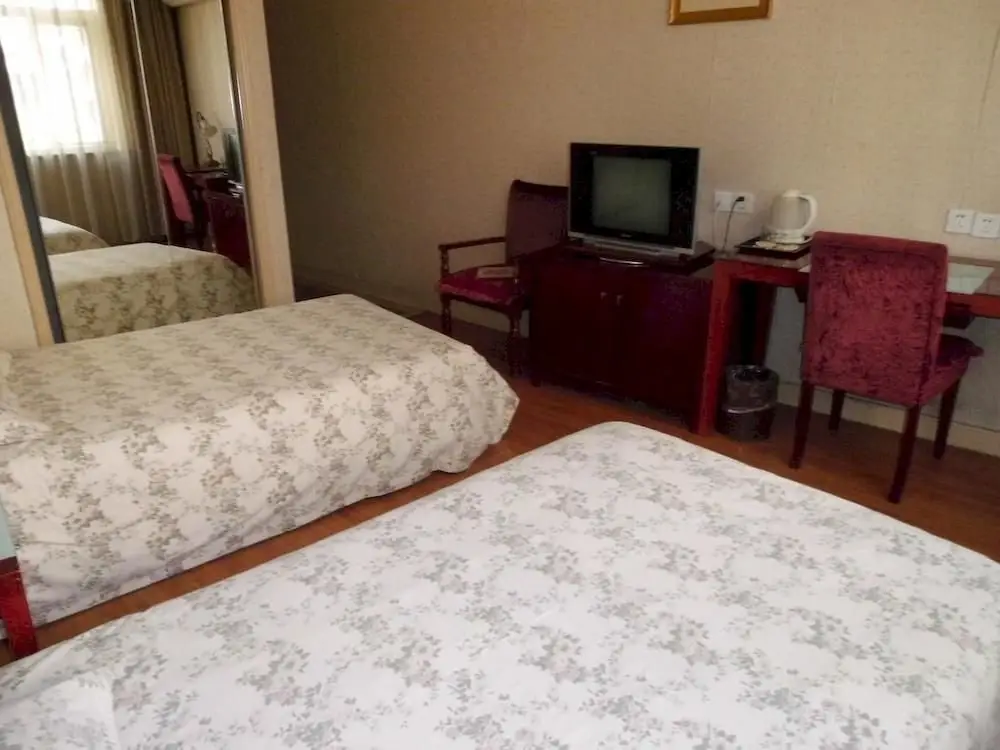 Шанхай: Shanghai Weibo Hotel Changshou