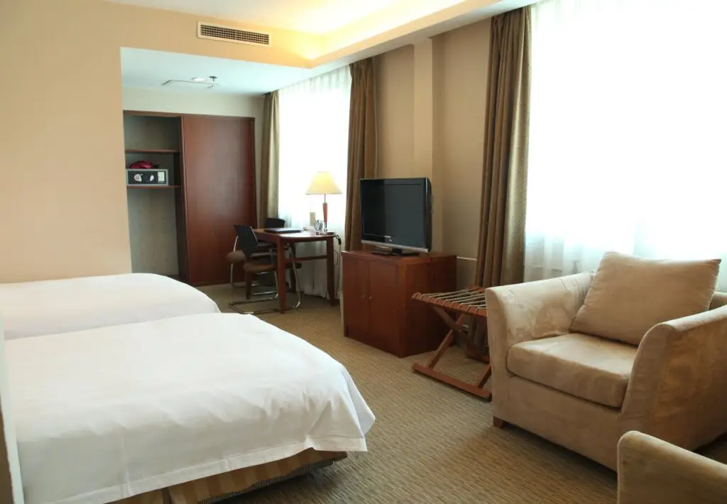 Пекин: Shang Kang Cheng Hotel - Beijing