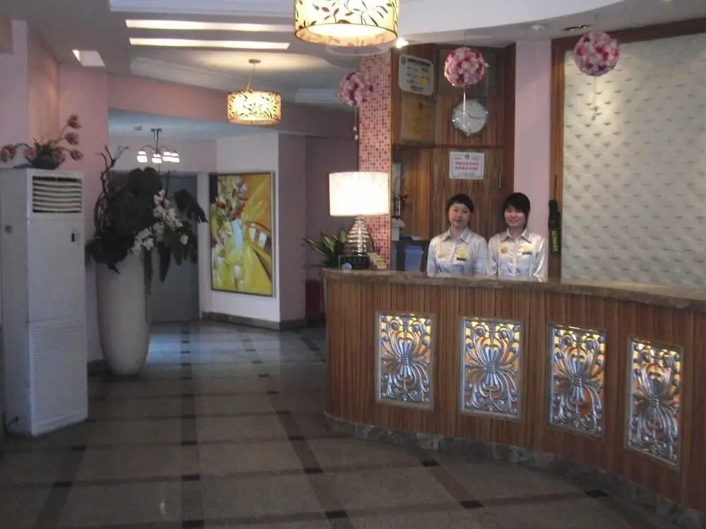 Шанхай: Shanghai Wave Hotel Kaidi
