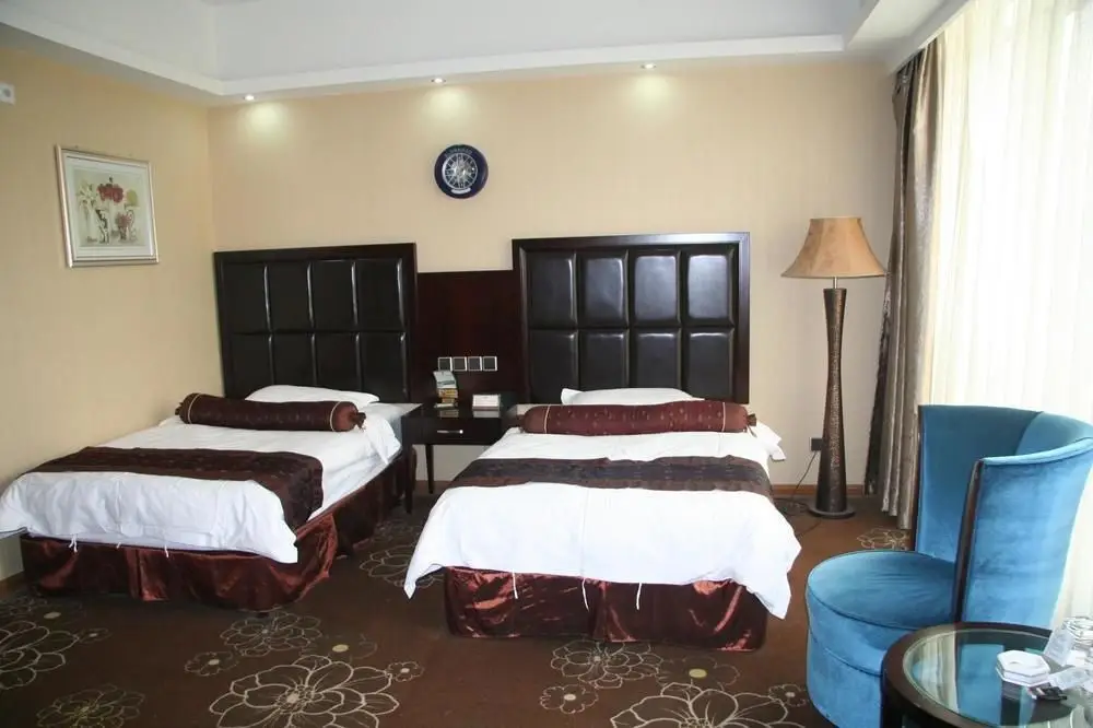 Чжэнчжоу: Zhengzhou Central Asia Boutique Inn