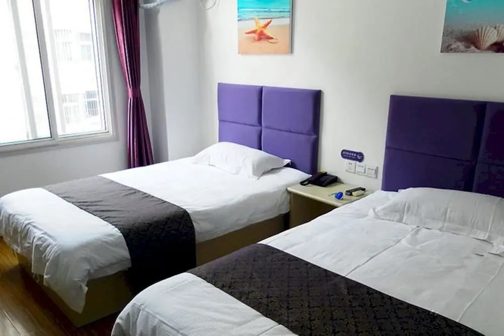 Циндао: Shenghu Business Hotel - Tsingtao