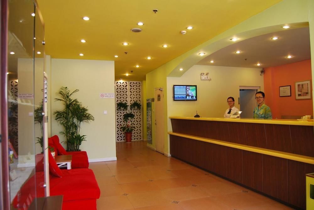 Сюйчжоу: Home Inn Xuzhou Ximatai Pedestrian Stree