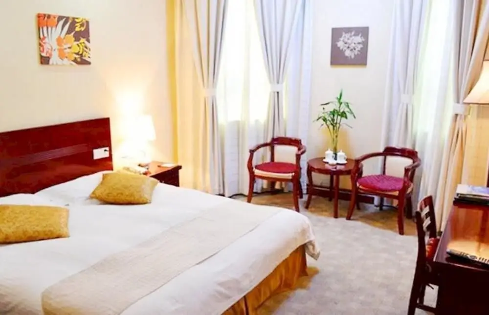 Линьи: Yindu Business Hotel Linyi Feixian County