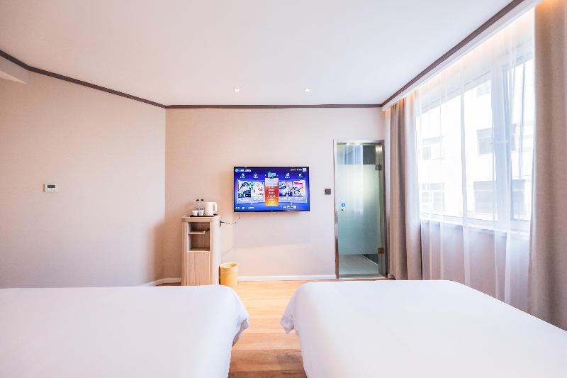 Тяньцзинь: Hanting Hotel Tianjin Tanggu Foreign Commodities Market