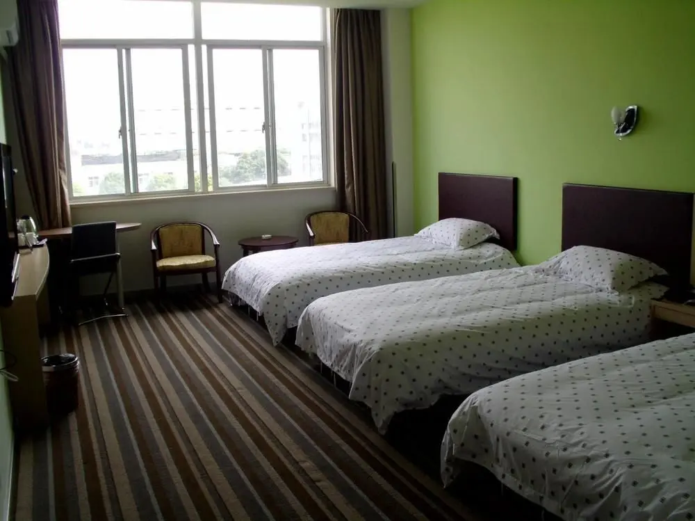 Шанхай: Motel - Shanghai International Exhibition Center Jiuting Subway Station Kui Road Branch
