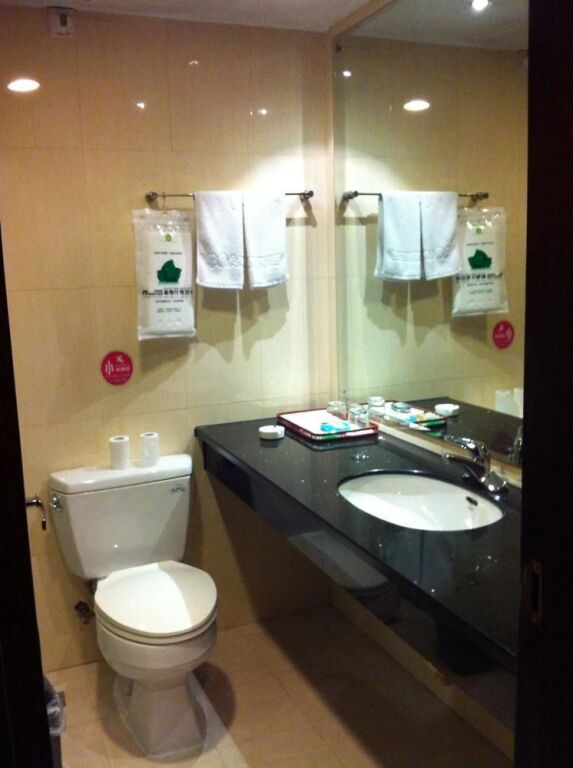 Хучжоу: Jinxiu Tiandi Hotel