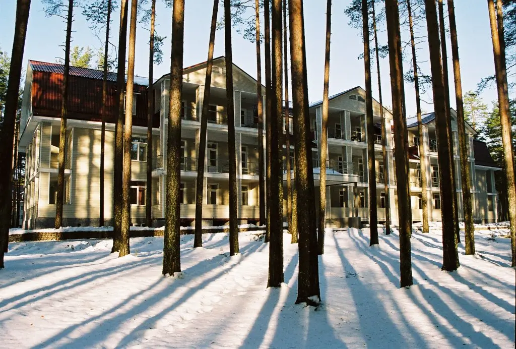 Рощино: Отель Загородный Райвола