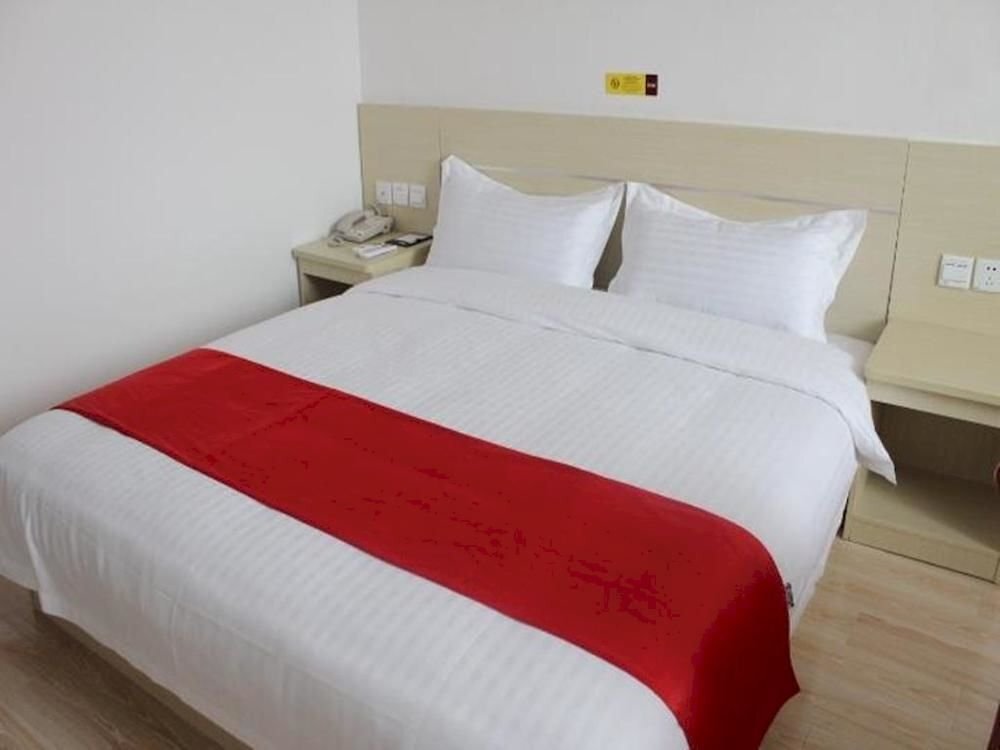 Цзюцзян: Thank Inn Chain Hotel Jiangxi Jiujiang Train Station