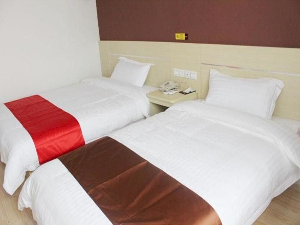 Цзюцзян: Thank Inn Chain Hotel Jiangxi Jiujiang Train Station