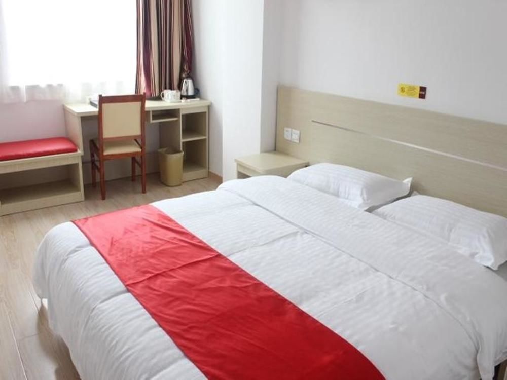 Цзюцзян: Thank Inn Chain Hotel Jiangxi Jiujiang Train Station