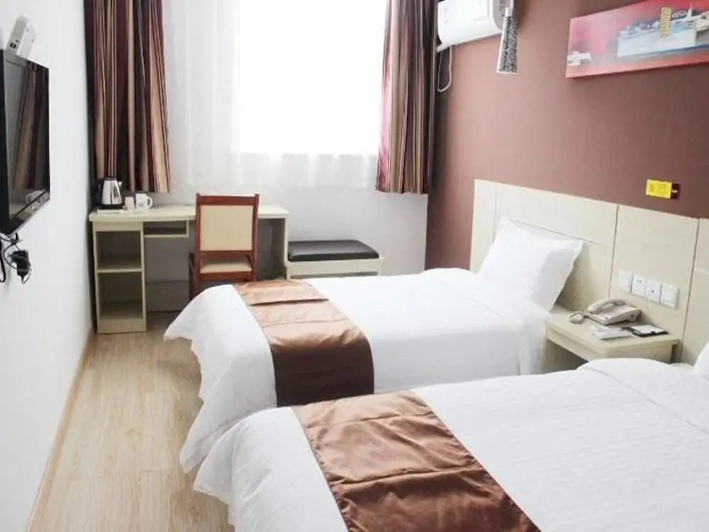 Цзюцзян: Thank Inn Chain Hotel Jiangxi Jiujiang Train Station