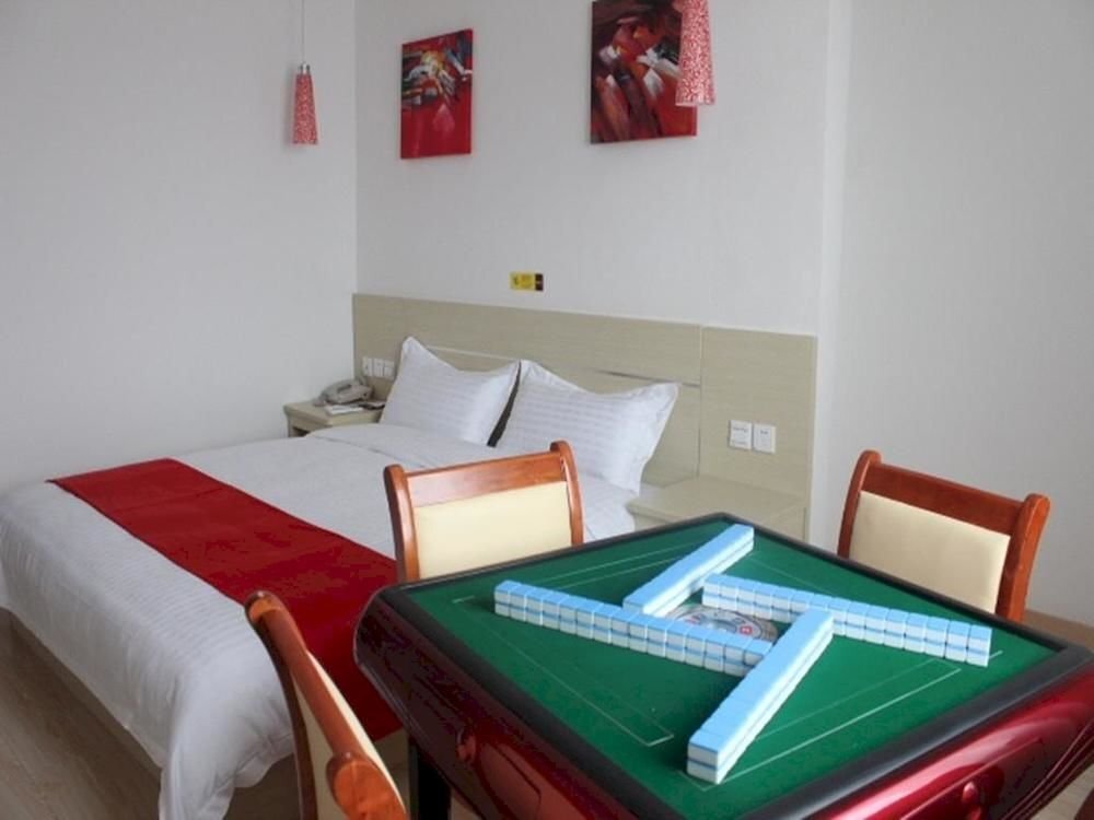 Цзюцзян: Thank Inn Chain Hotel Jiangxi Jiujiang Train Station