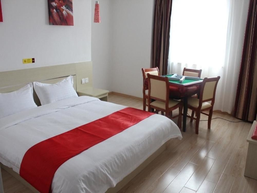 Цзюцзян: Thank Inn Chain Hotel Jiangxi Jiujiang Train Station