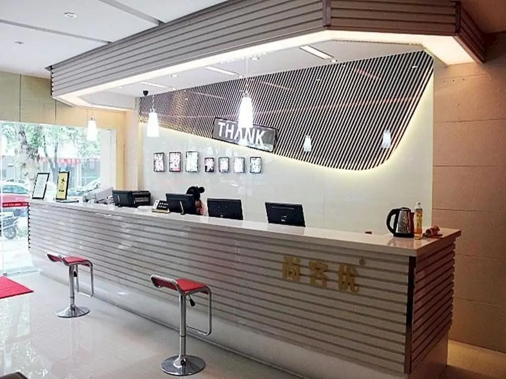 Цзюцзян: Thank Inn Chain Hotel Jiangxi Jiujiang Train Station