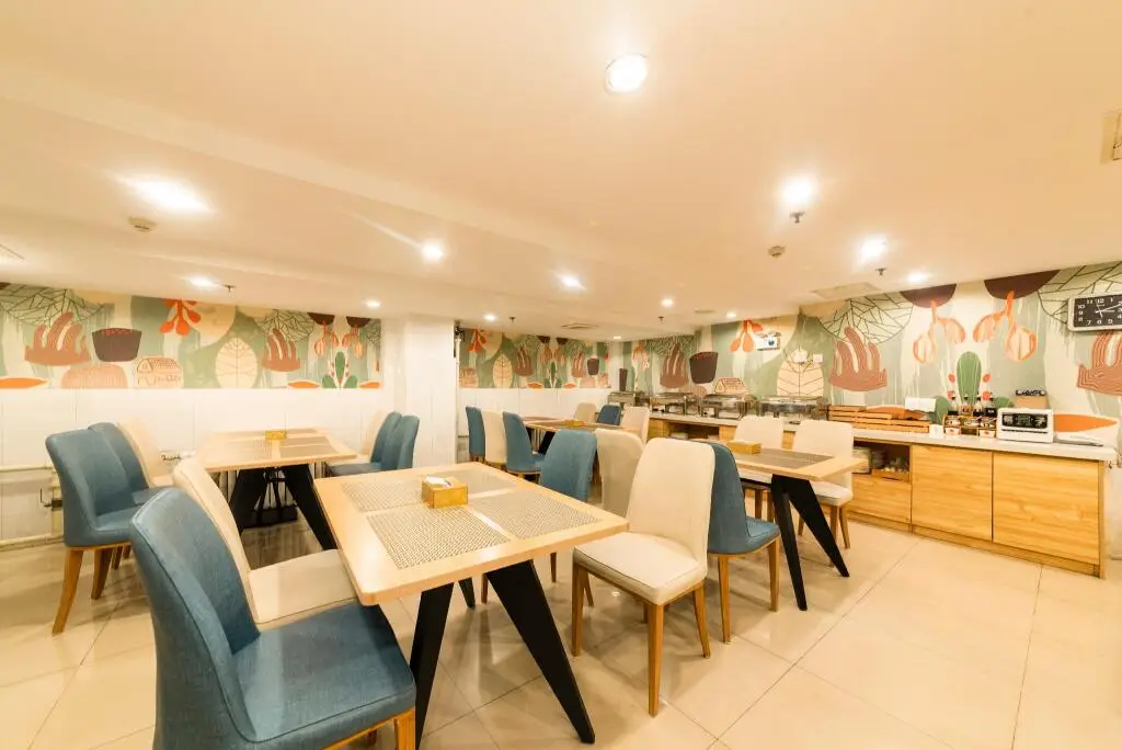 Цзинань: Hanting Hotel Jinan Qianfoshan