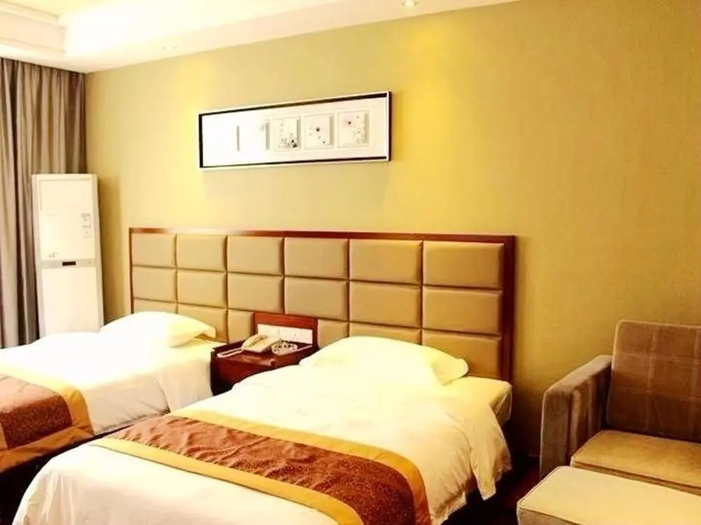 Цзюцзян: Jiujiang Golden Bay Holiday Hotel