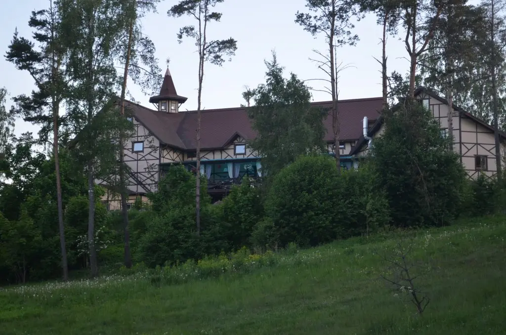 Сосново: Отель Рауту