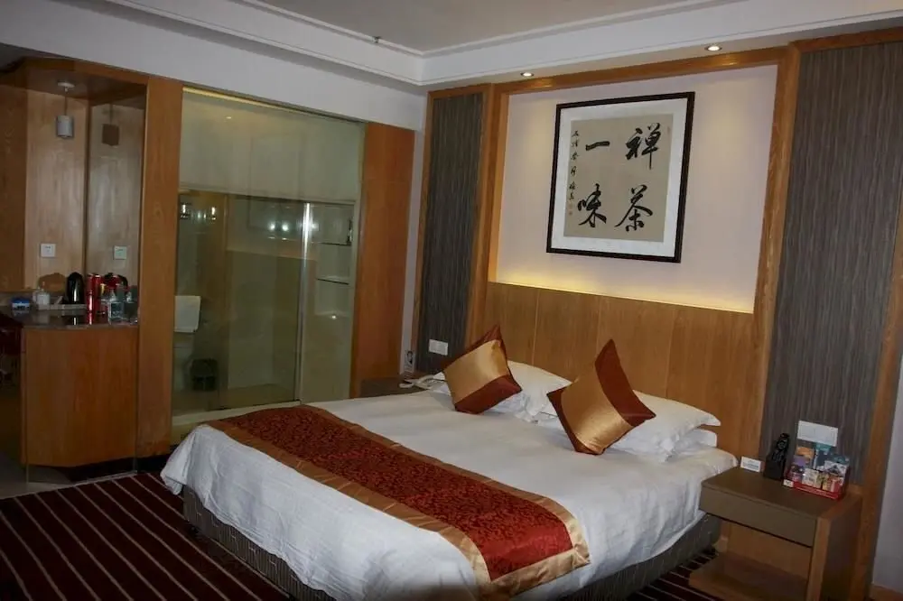 Ханчжоу: Zhishang Hotel (Hangzhou Zhongda Yintai Shulan Branch)