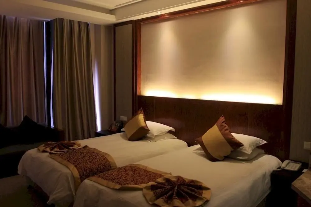 Ханчжоу: Zhishang Hotel (Hangzhou Zhongda Yintai Shulan Branch)