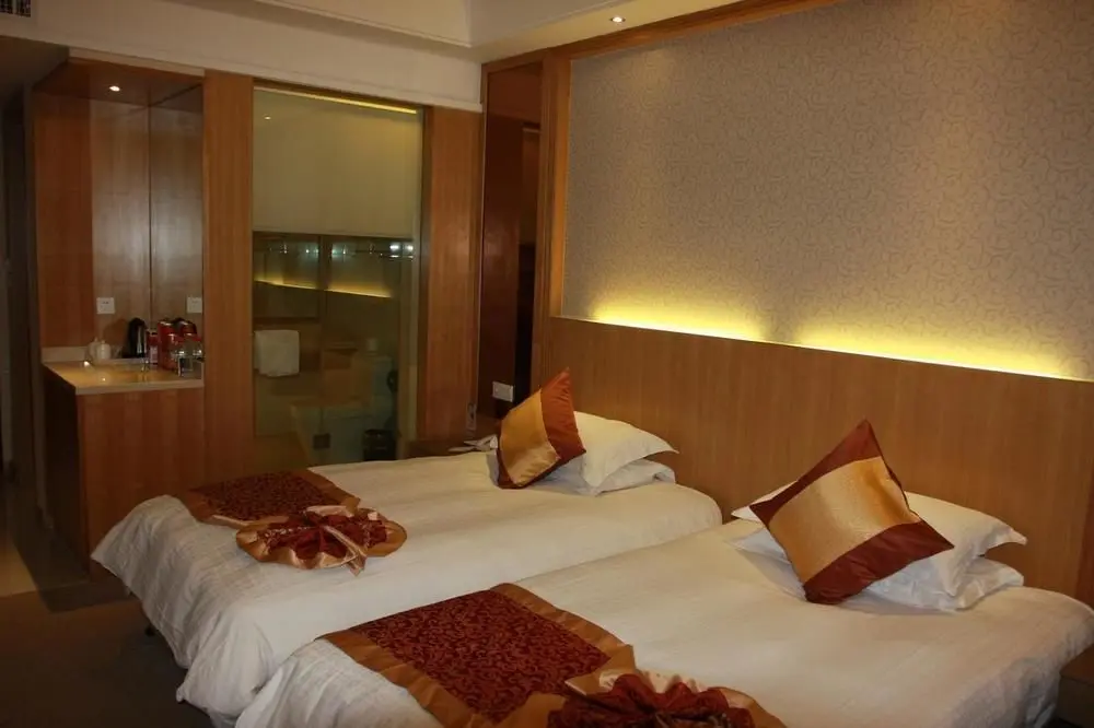 Ханчжоу: Zhishang Hotel (Hangzhou Zhongda Yintai Shulan Branch)