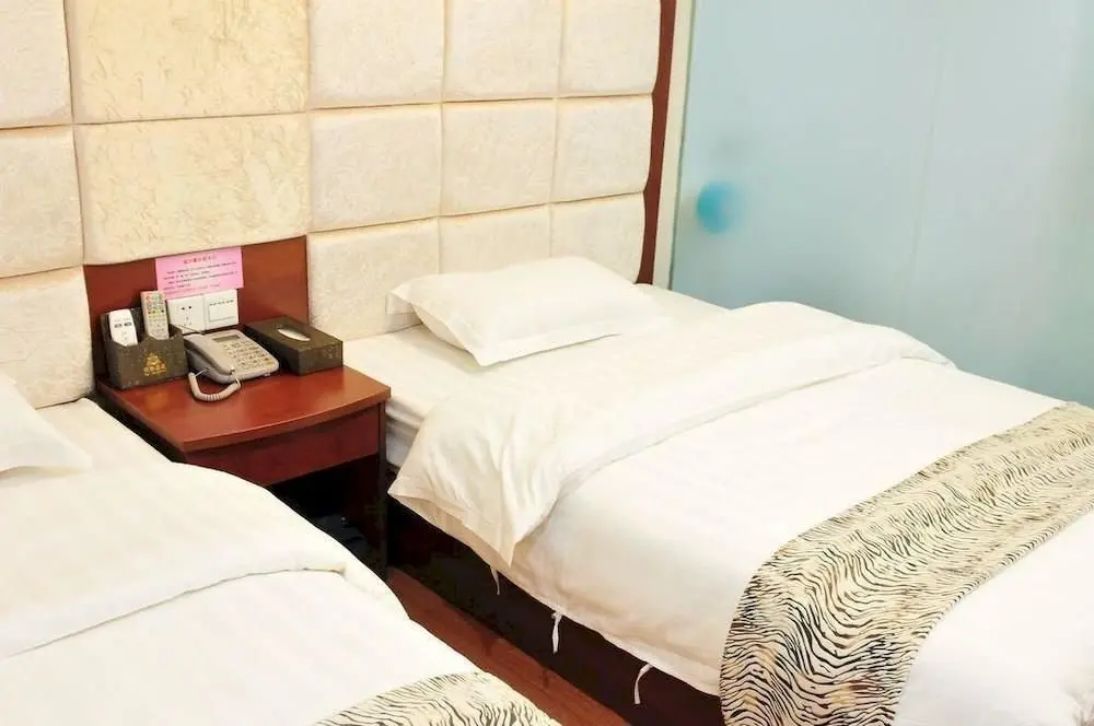 Гуанчжоу: Kaite Hotel (Guangzhou Meihuayuan Metro Station)