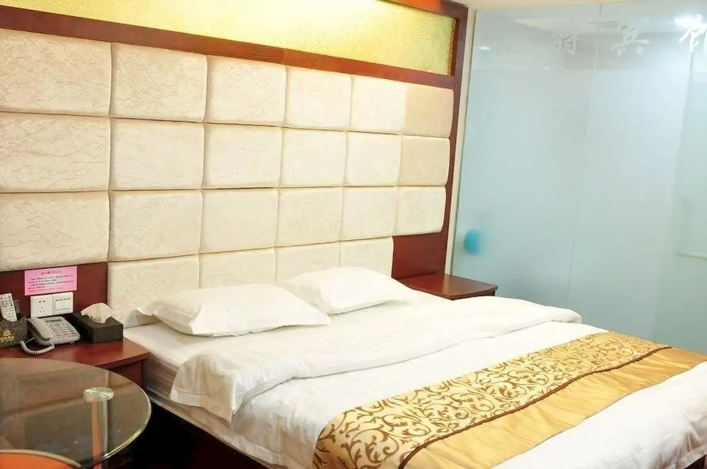 Гуанчжоу: Kaite Hotel (Guangzhou Meihuayuan Metro Station)