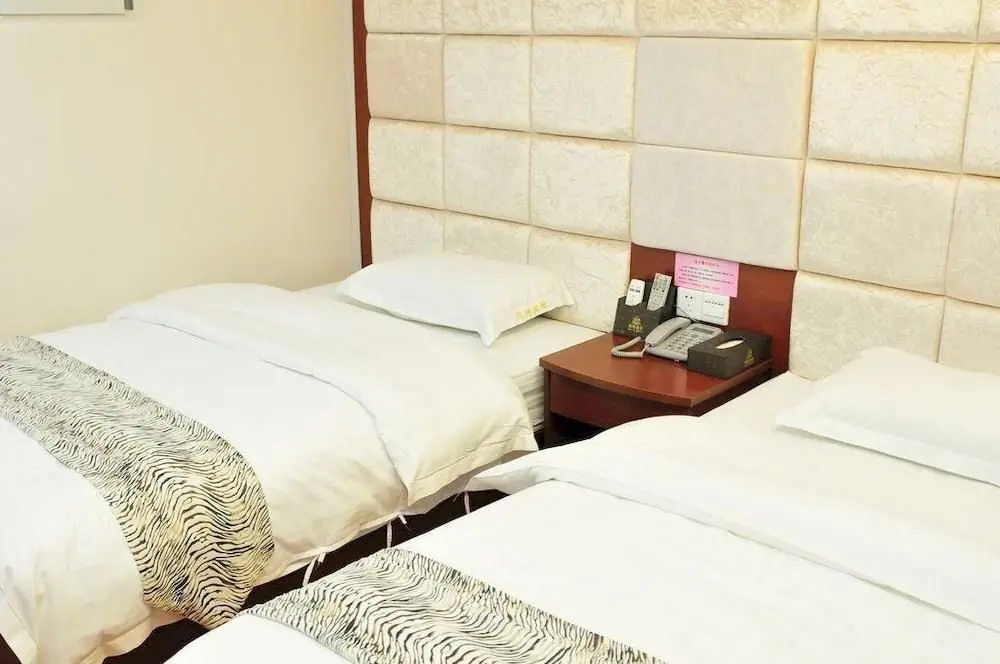 Гуанчжоу: Kaite Hotel (Guangzhou Meihuayuan Metro Station)