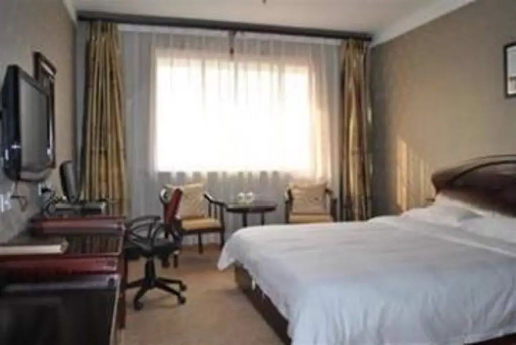 Яньтай: Super 8 Hotel Yantai Development Zone Chang Jiang