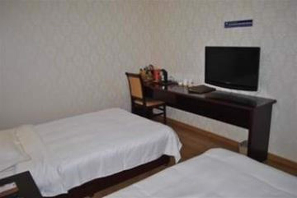 Яньтай: Super 8 Hotel Yantai Development Zone Chang Jiang