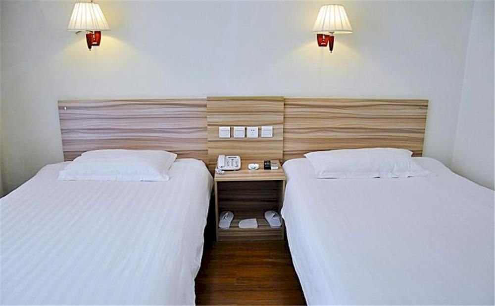 Линьи: Yindu Business Hotel Linyi Feixian County Jianshe Road