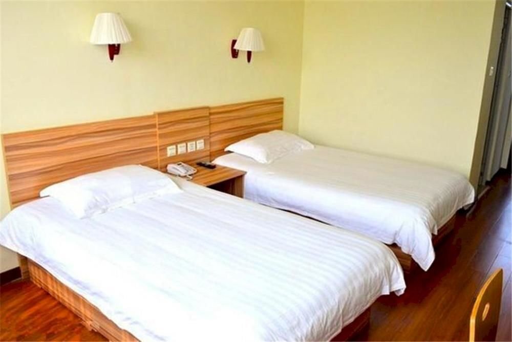 Линьи: Yindu Business Hotel Linyi Feixian County Jianshe Road