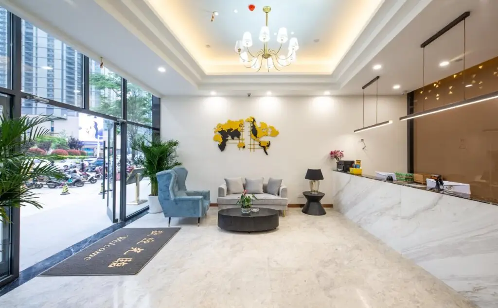 Нанкин: Ducheng Hotel