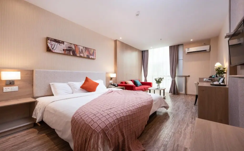 Нанкин: Ducheng Hotel
