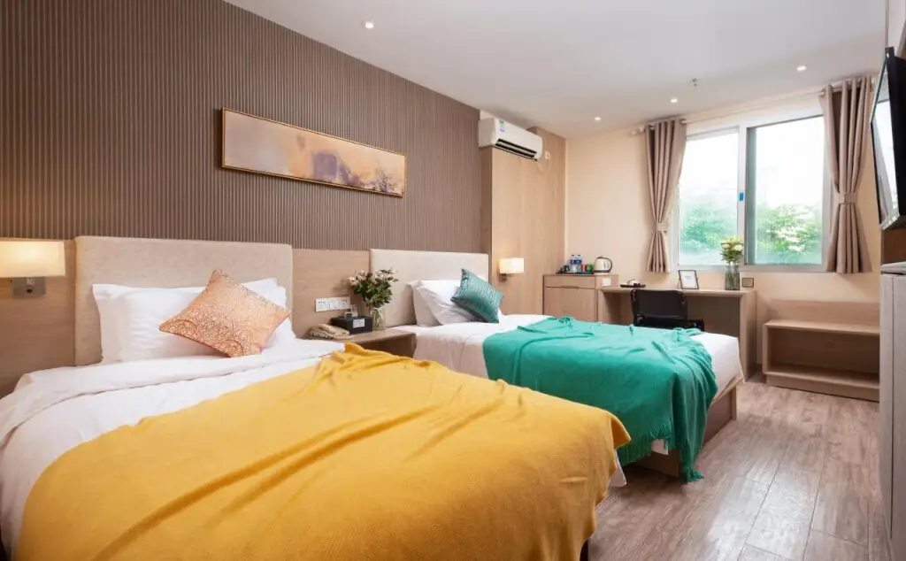 Нанкин: Ducheng Hotel