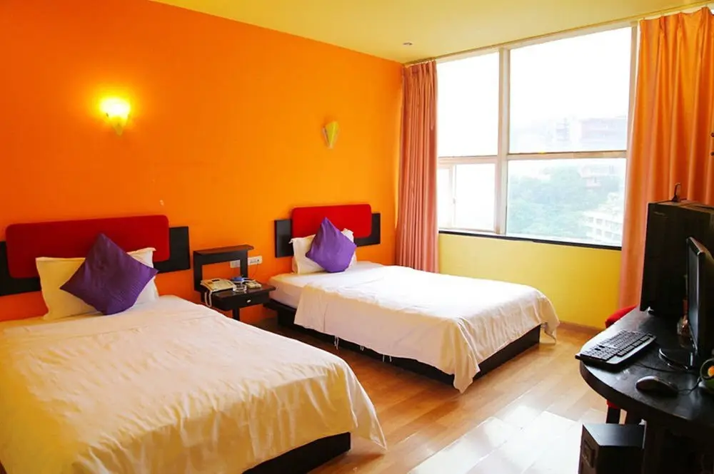 Чунцин: Sunlit Express Hotel - Chongqing