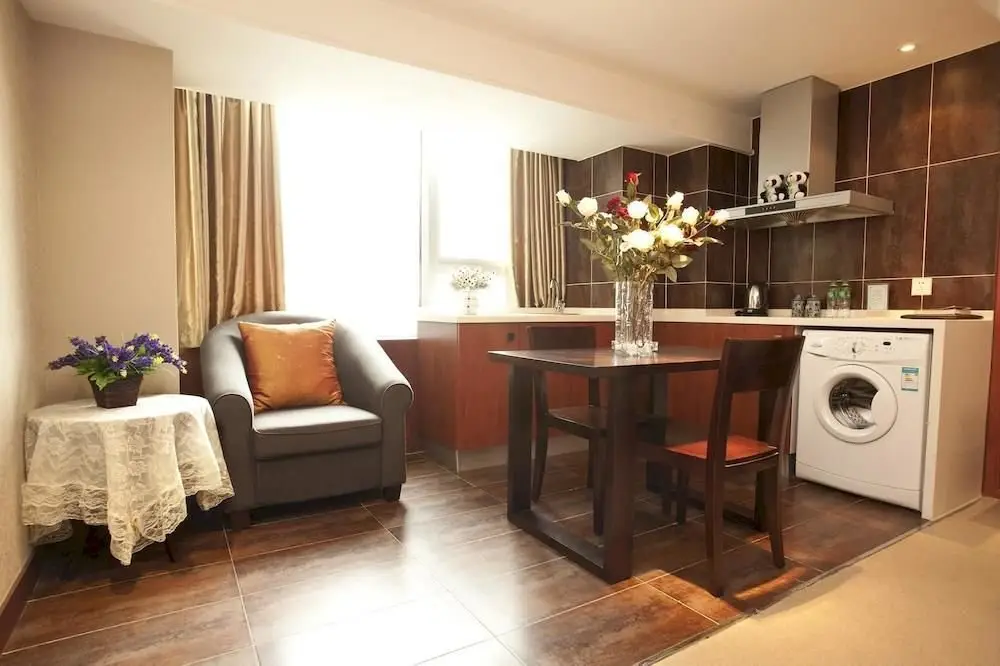 Чэнду: Chengdu Yue Ting Hotel - Xinian