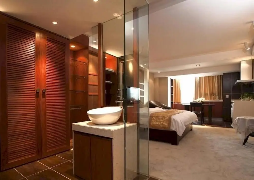 Чэнду: Chengdu Yue Ting Hotel - Xinian