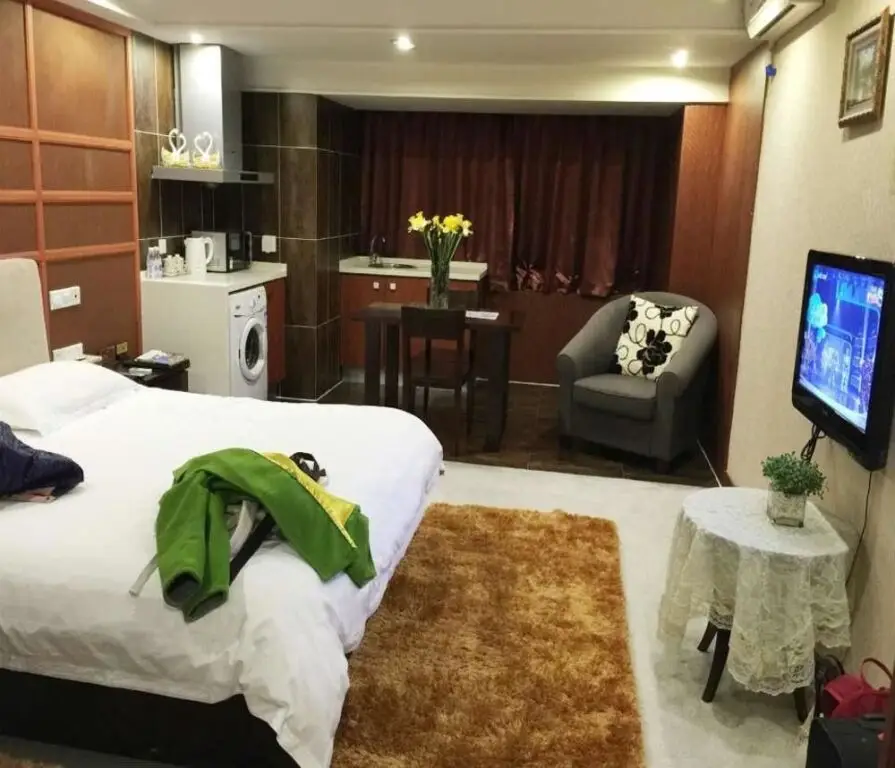 Чэнду: Chengdu Yue Ting Hotel - Xinian