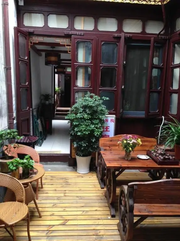 Шанхай: Zhouzhuang Yunxige Hostel