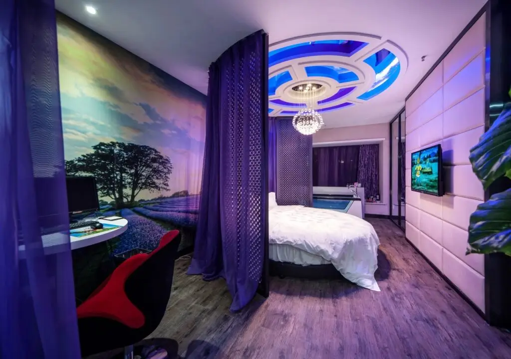 Ухань: Wuhan Nine-Tailed Fox Art Hotel