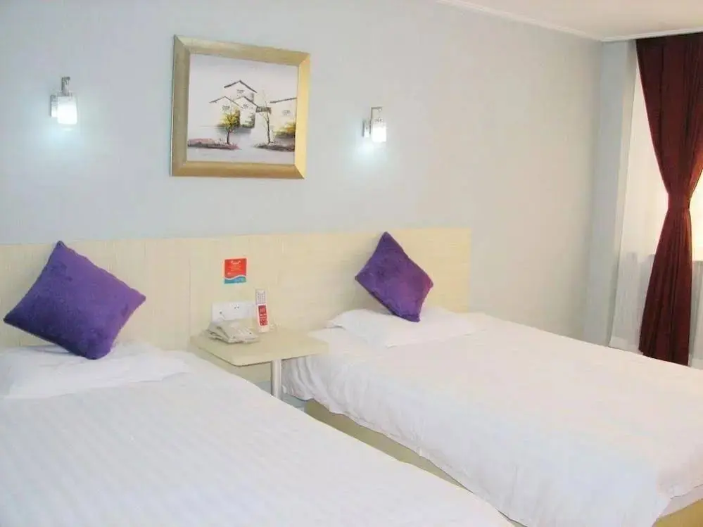 Янчжоу: Wenchang City 136 Hotel